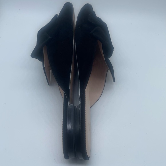 J Crew Pointed Toe Slides In Suede K0566 - Picture 6 of 11